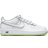 Nike Air Force 1 GS - White/White/Black/Honeydew