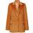 Esprit Oversize Cord Blazer - Caramel