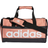 Adidas Essentials Linear Duffel Bag Extra Small - Wonder Clay/White