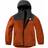 The North Face Kid's Warm Storm Rain Jacket - Burnt Ochre/Asphalt Grey (NF0A53C9-22J)