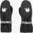 CeLaVi Padded PU Mittens - Black (1405-106)