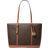 Michael Kors Jet Set Travel Large Logo Tote Bag - Brown