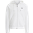Polo Ralph Lauren Double-Knit Full-Zip Hoodie - White