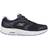 Skechers Gorun Consistent W - Black Leather/Lavender Trim