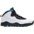 Nike Air Jordan 10 Retro M - White/Dk Powder Blue/Black