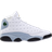 Nike Air Jordan 13 Retro M - White/Blue Grey/Black/Yellow Ochre