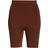 Shapermint Essentials High Waist Shaper Shorts - Chocolate