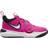 Nike Team Hustle D 11 PSV - Fierce Pink/Black/White