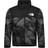 The North Face Men's 1996 Retro Nuptse Jacket - Smoked Pearl Garment Fold Print