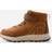 Reima Junior Waterproof Sneakers Hiipien - Cinnamon Brown