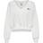 Nike Sportswear Phoenix Fleece Women's Cropped V-Neck Top - Sail/Black