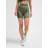 Hummel Hmlmt Define Seaml Scrunch Shorts - Green