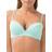 Smart & Sexy Swim Secret Convertible Push-Up Bikini Top - Cool Mint Chip