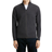 ASKET The Merino Zip Cardigan - Charcoal Melange