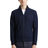 ASKET The Merino Zip Cardigan - Navy