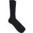 ASKET The Ribbed Cotton Sock - Dark Navy