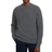 ASKET The Heavy Wool Sweater - Charcoal Melange