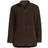 Lands' End Teddy Jacket For Women - Coffee Brown