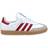 Adidas Samba OG - Cloud White/Collegiate Burgundy/Gum