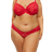 Ann Summers Sexy Lace Planet Fuller Bust Non Padded Plunge Bra - Red