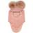 Huttelihut Elephant Hat Alpaca Pompoms - Dusty Rose (3501DRA)