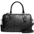 Coach Rowan Satchel In Signature Canvas - Silver/Graphite/Black