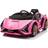 Azeno Lamborghini Sian Pink 12V