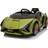 Azeno Lamborghini Sian Green 12V