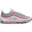 Nike Air Max 97 GS - White/Photon Dust/Indigo Haze/Coral Chalk