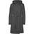 Vero Moda Vincefiona Coat - Dark Grey Melange