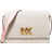 Michael Kors Mimi Medium Logo Messenger Bag - Powder Blush Multi