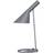 Louis Poulsen AJ Dark Grey Tischlampe 56cm