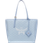 MCM Himmel Lauretos Medium Shopper - Blue/Ancient Blue