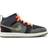 Nike Jordan 1 Mid SE Craft PS - Anthracite/Black/Bright Mandarin/Sky J Light Olive