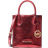 Michael Kors Mercer Extra Small Patent Crossbody Bag - Crimson