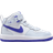 Nike Force 1 Mid EasyOn PSV - Football Grey/White/Persian Violet