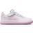 Nike Force 1 Low EasyOn PSV - White/Elemental Pink/Pink Foam/Pink Foam