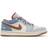 Nike Air Jordan 1 Low W - Phantom/Coconut Milk/Amber Brown/Multi-Colour