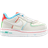Nike Force 1 LV8 TD - Pale Ivory/Picante Red/Baltic Blue/White