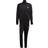 Adidas Primegreen Essentials Linear Logo Track Suit Men - Black/White