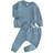 Infant Sweatshirt & Pant Tracksuit - Blue