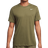 Nike Men's Dri-Fit Fitness T-shirt - Medium Olive/White