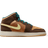 Nike Jordan 1 Mid SE GS - Cacao Wow/Ale Brown/Twine/Luminous Green