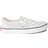 Vans Classic Slip-On Checkerboard - Gray Dawn/True White