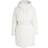 Calvin Klein Nylon Belted Puffer Coat - Ivory