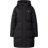 Calvin Klein Nylon Belted Puffer Coat - Black