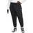 Nike Sportswear Phoenix Fleece Women's High Waisted Joggers Plus Size - Black/Sail