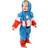 Cuddle Club Cozy Fleece Bunting - Captain America