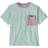 Patagonia Kid's Pocket T-Shirt - Wispy Green (247976-1017)