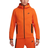 Nike Men's Tech Fleece Windrunner Full-Zip Hoodie - Campfire Orange/Black